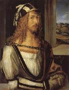 Albrecht Durer Self-Portrait oil painting artist